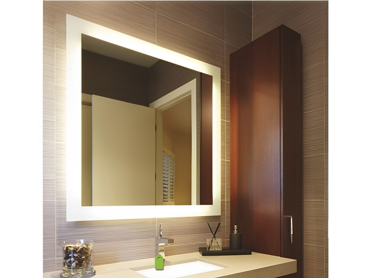 Thermogroup Ablaze 750x900mm Premium S Range Backlit Rectangular Mirror