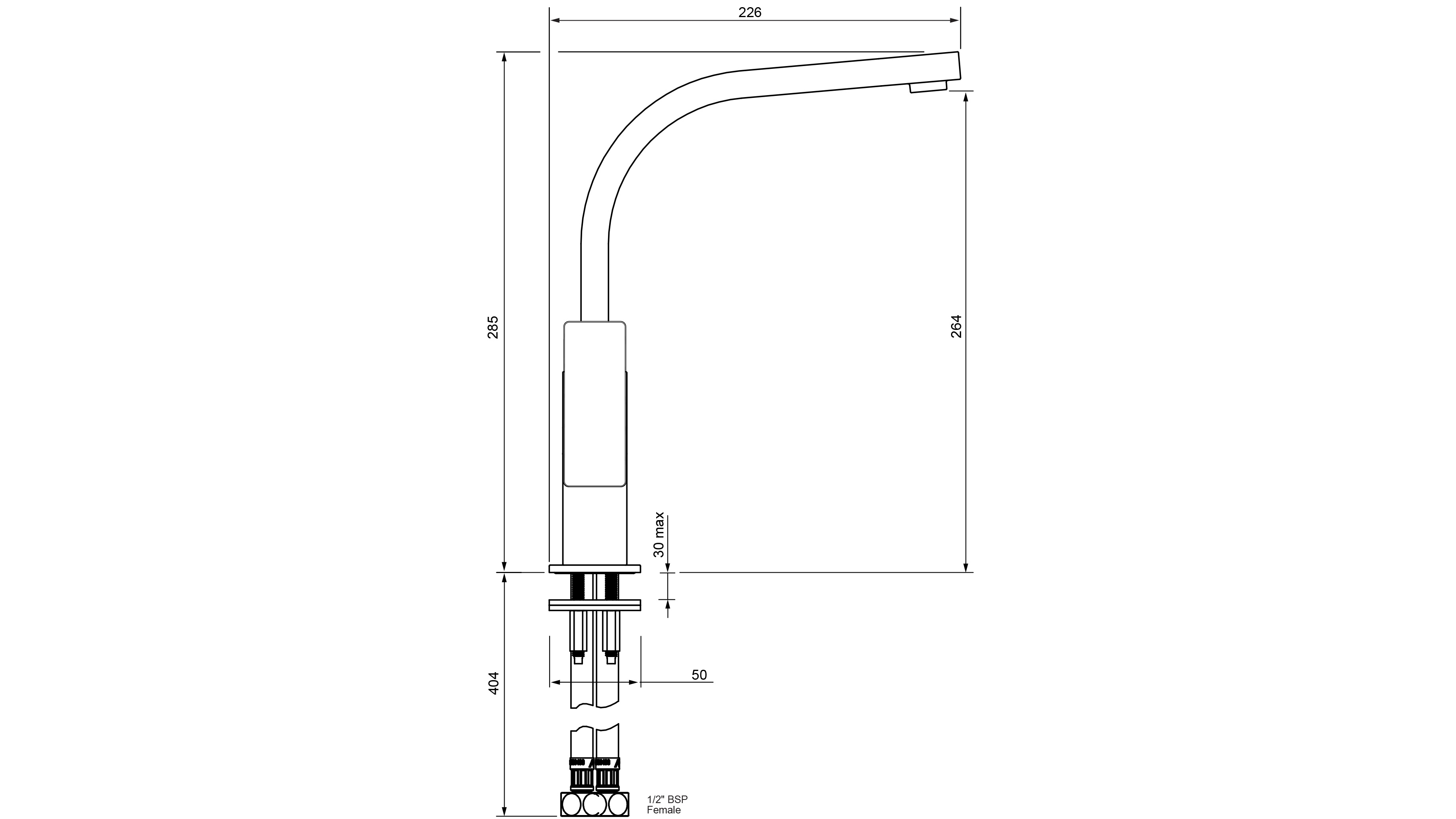 Methven Blaze Sink Mixer Harvey Norman
