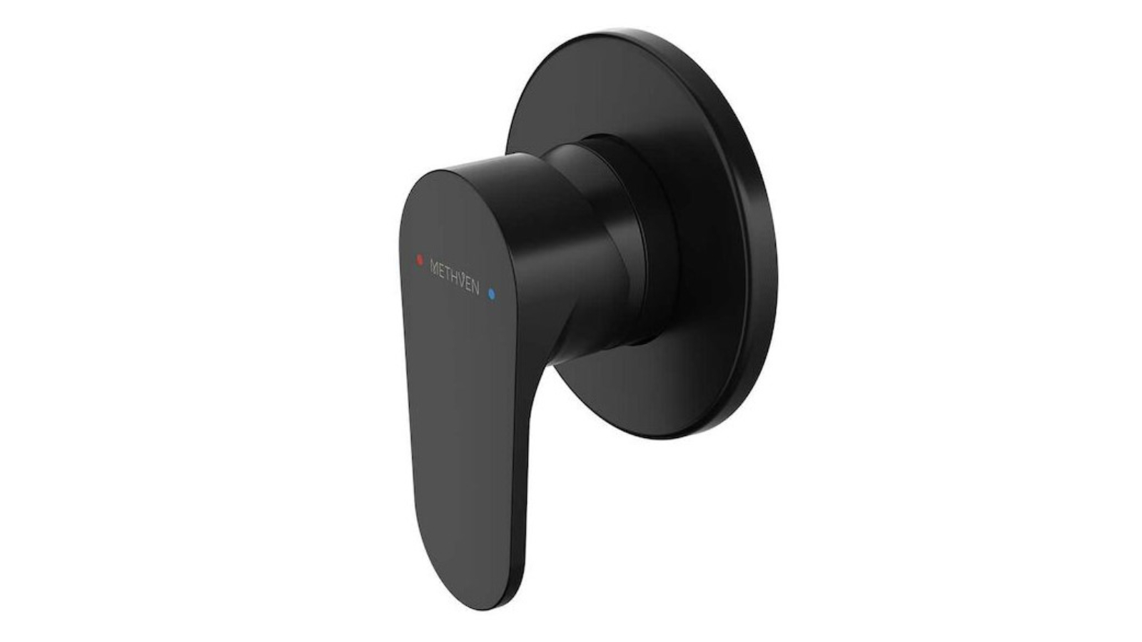 Methven Krome Shower Mixer - Matte Black