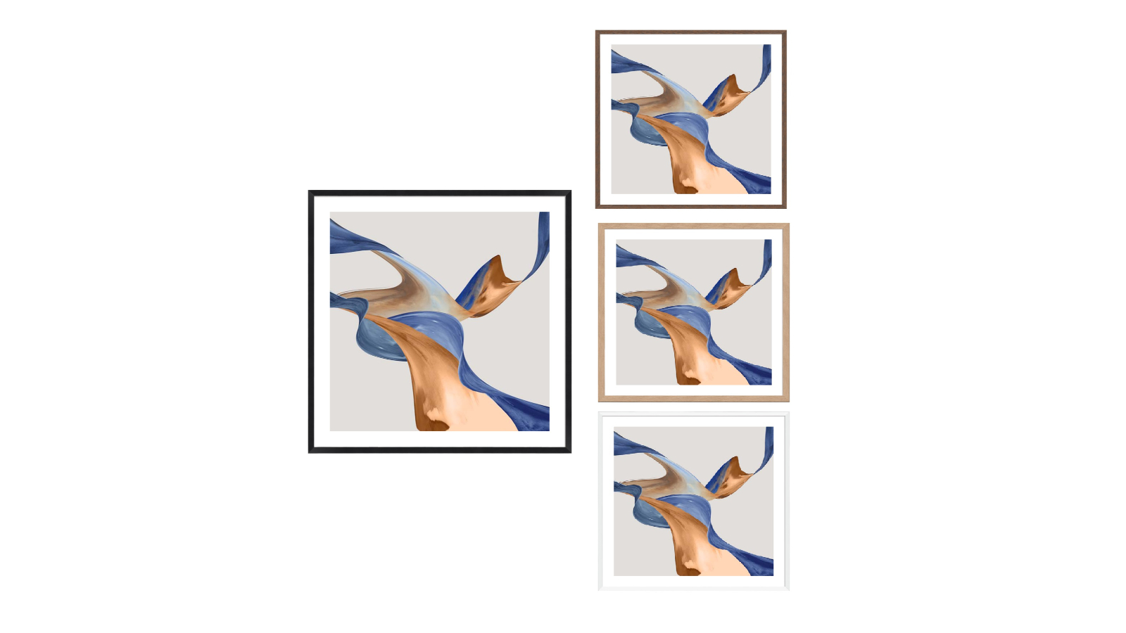 La Grolla Thinking Through Time I Frame Wall Art