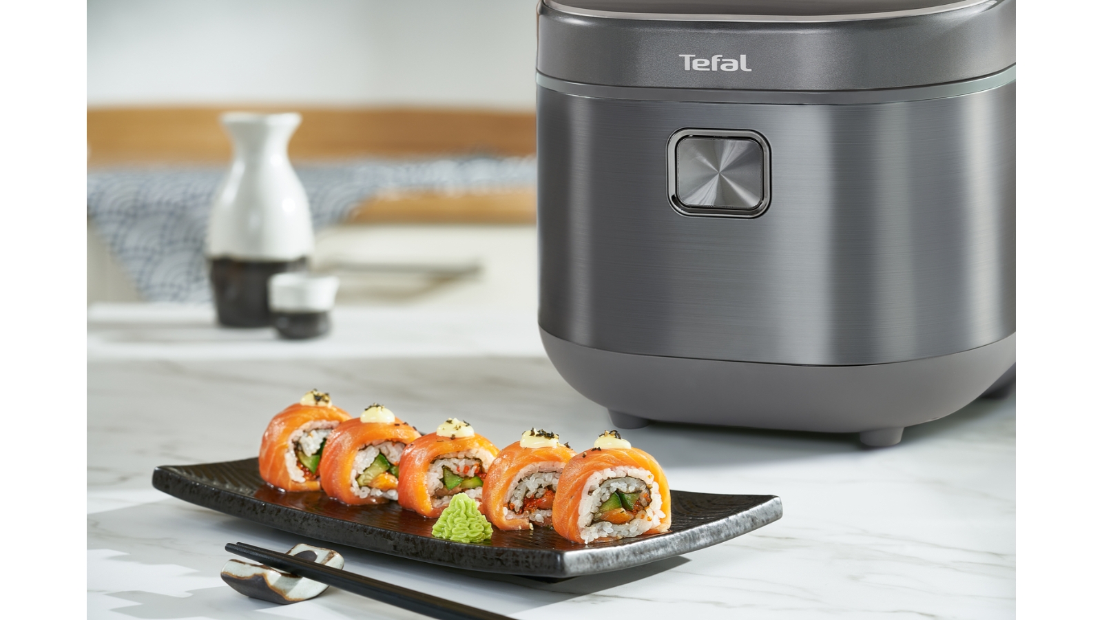 Tefal 10 Cup Induction Rice Master & Slow Cooker Harvey Norman