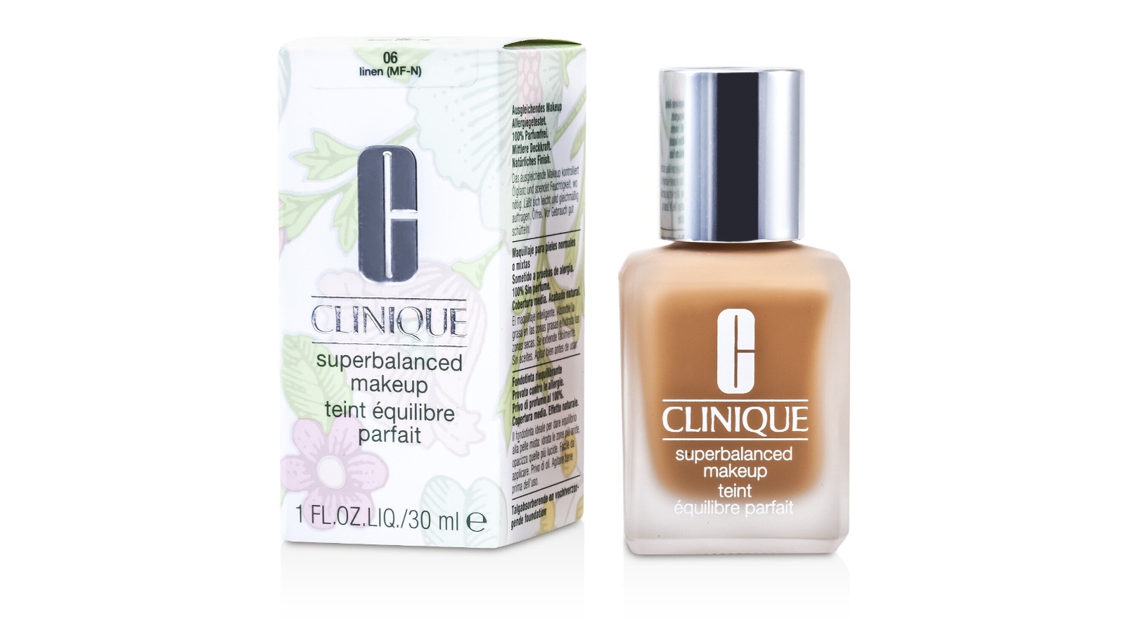 Clinique Superbalanced MakeUp - No. 06 / CN 63.5 Linen  - 30ml/1oz