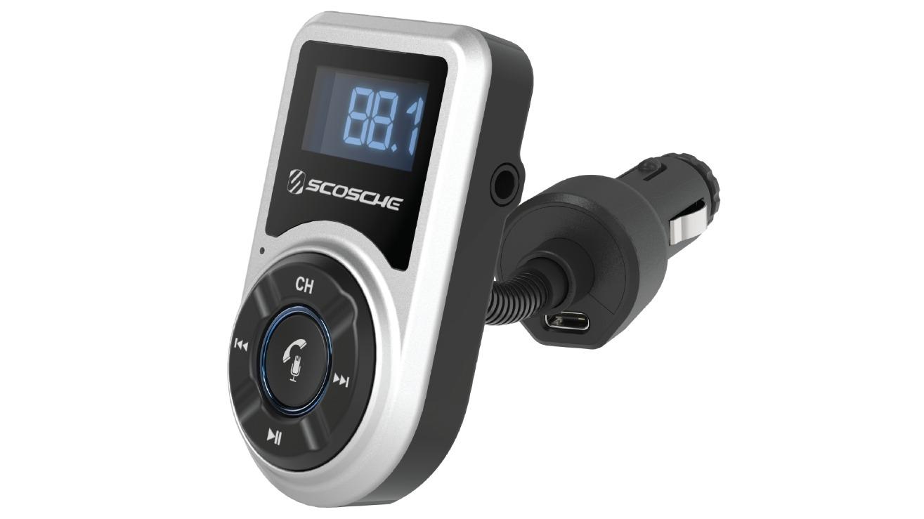 Scosche Bluetooth Frequency FM Transmitter Harvey Norman