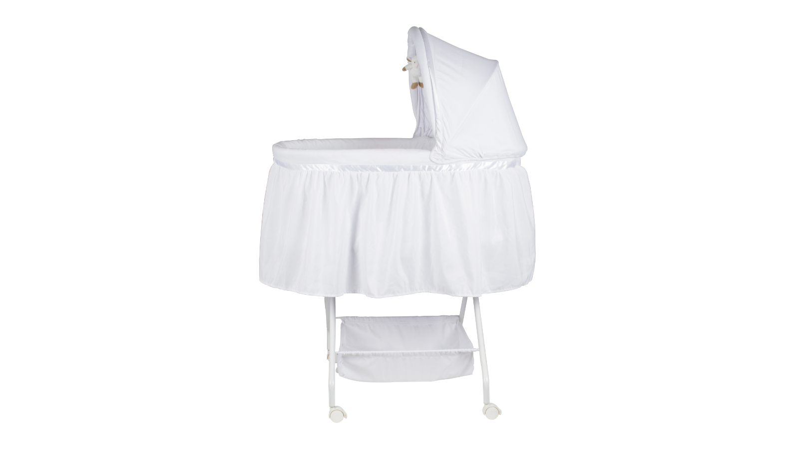 Childcare Lullabye Bassinet Lamb Harvey Norman