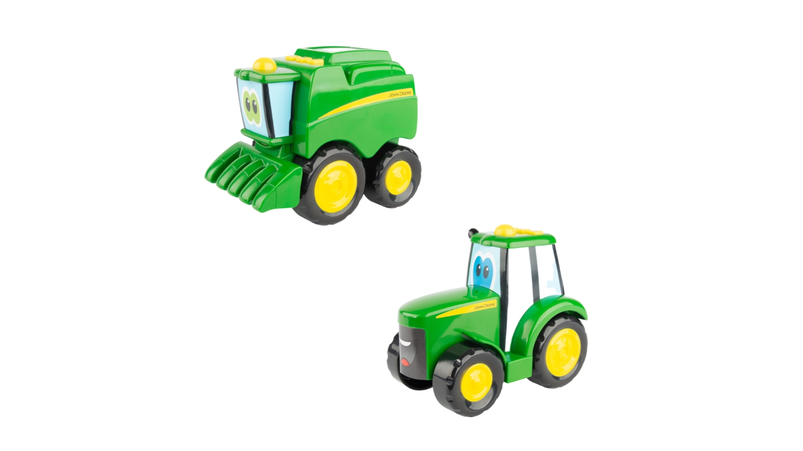 John Deere Tractor Lights and Sounds Pre-school Vehicle Assortment Lc37910a