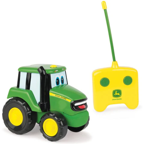 John Deere Tomy Johnny Tractor Remote Control