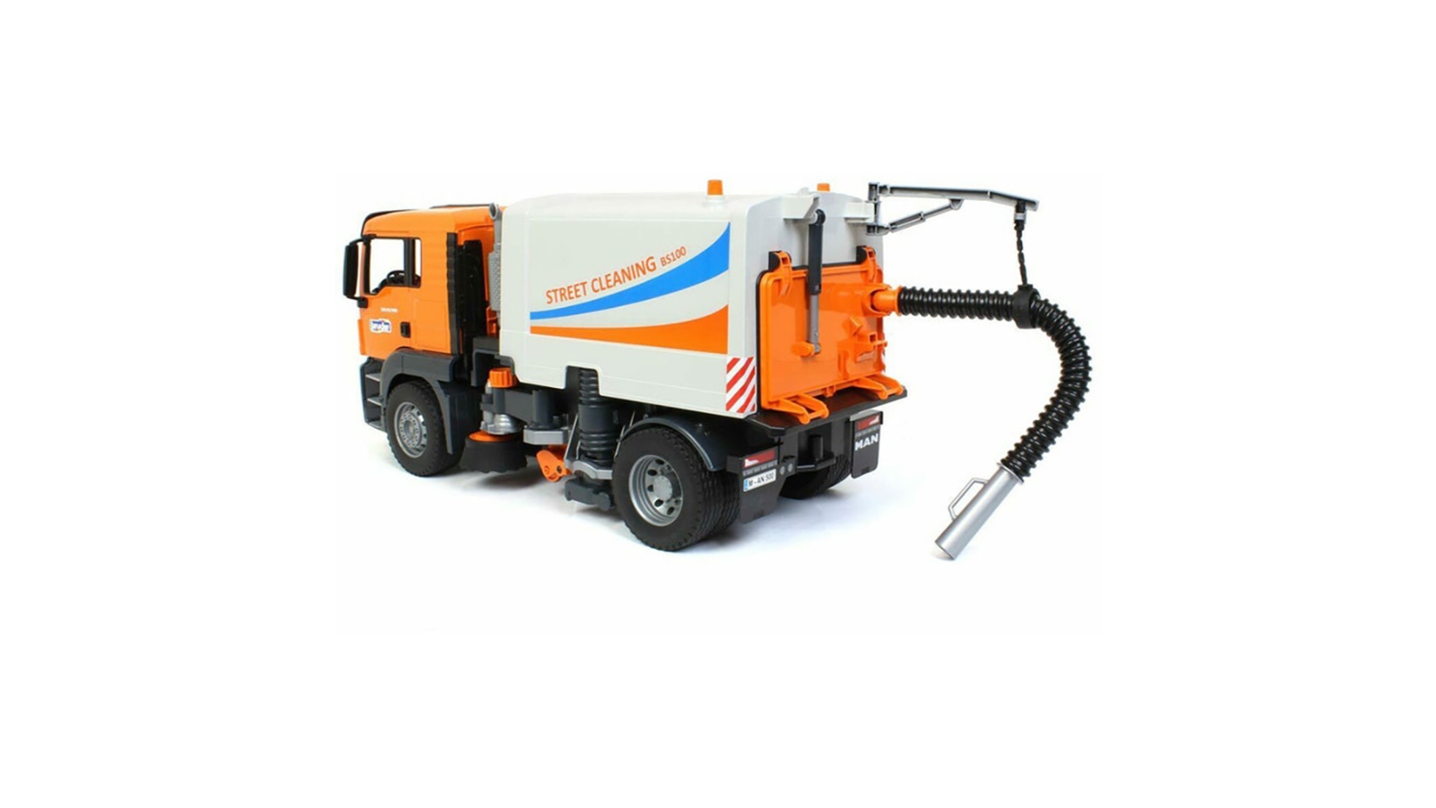Bruder 1:16 MAN TGS Street Sweeper BS100