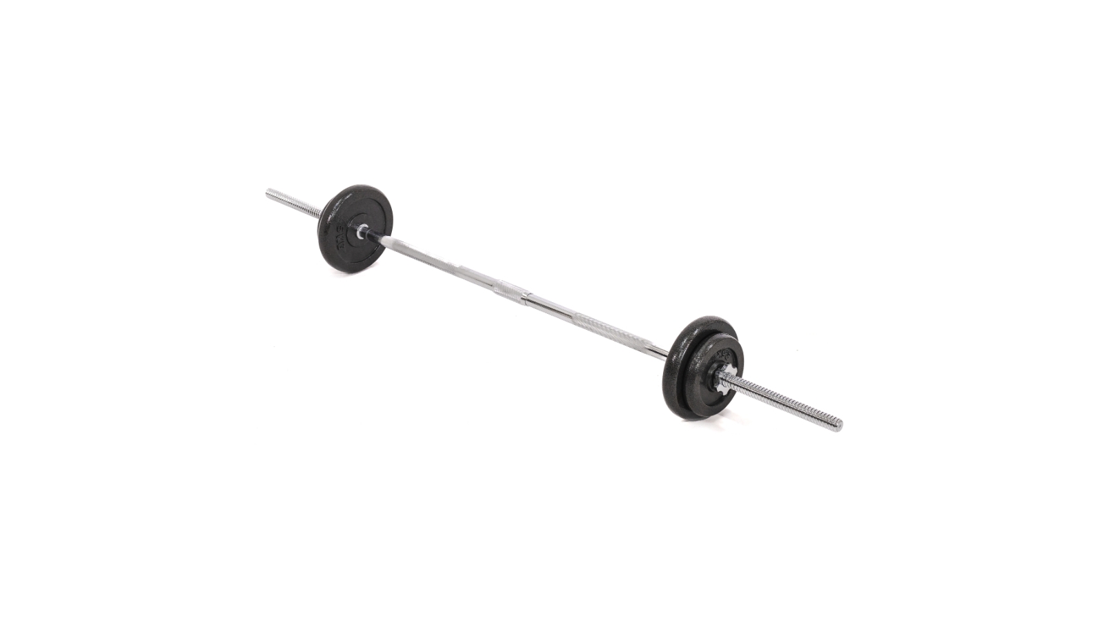 Pure Design 50kg Dumbell / Barbell Set Harvey Norman