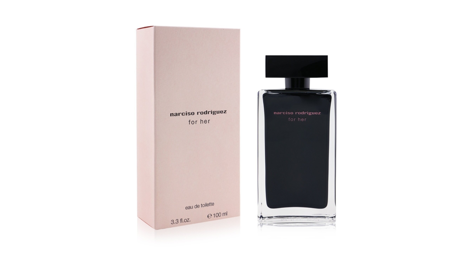 Narciso Rodriguez For Her Eau De Toilette Spray  - 100ml/3.4oz