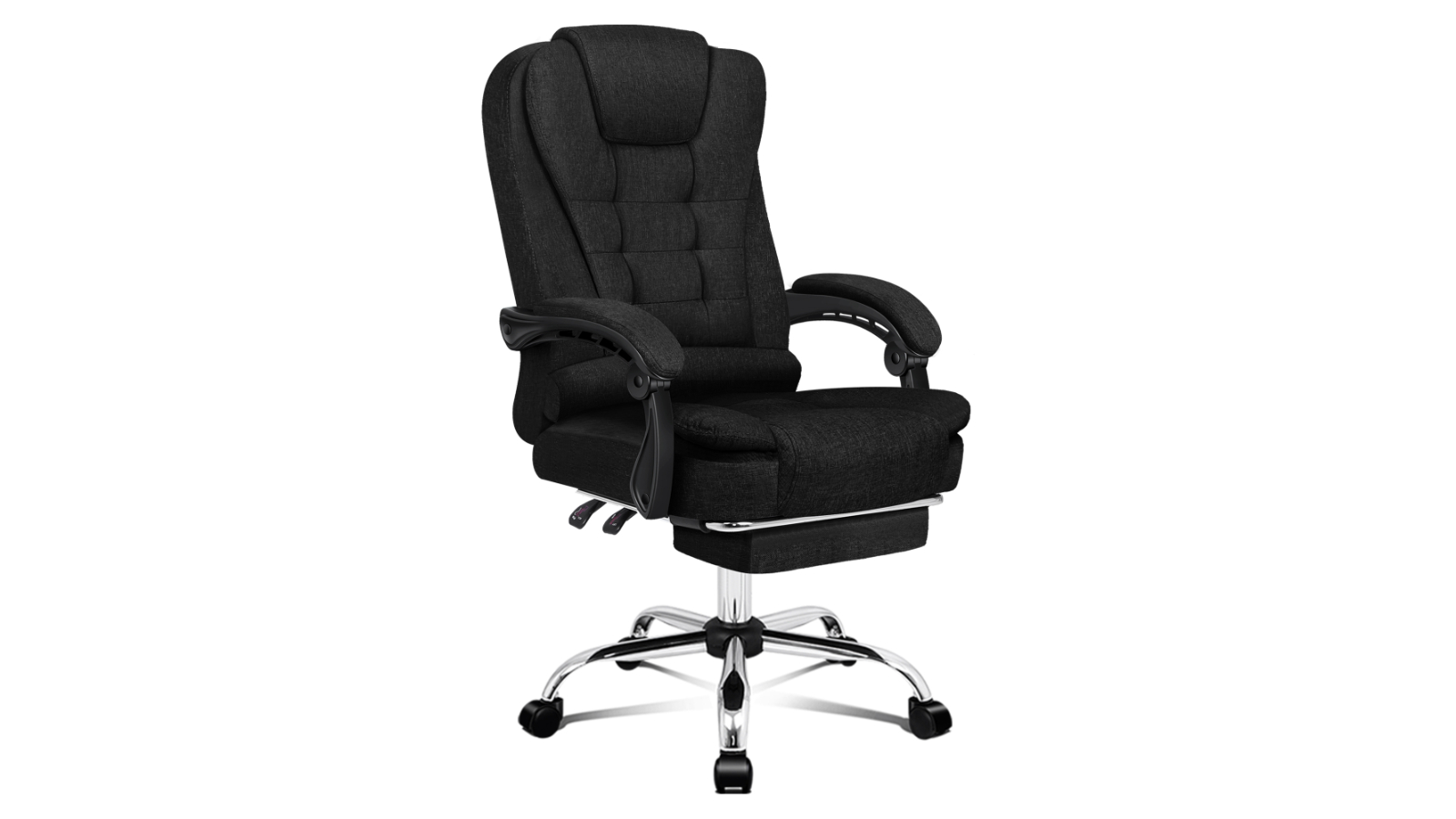 ALFORDSON Office Chair Executive - Fabric Black