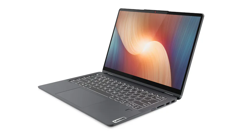 Lenovo Ideapad Flex 5i 14-inch R5 5500U/16GB/512GB SSD 2 in 1 Device - Storm Grey-2