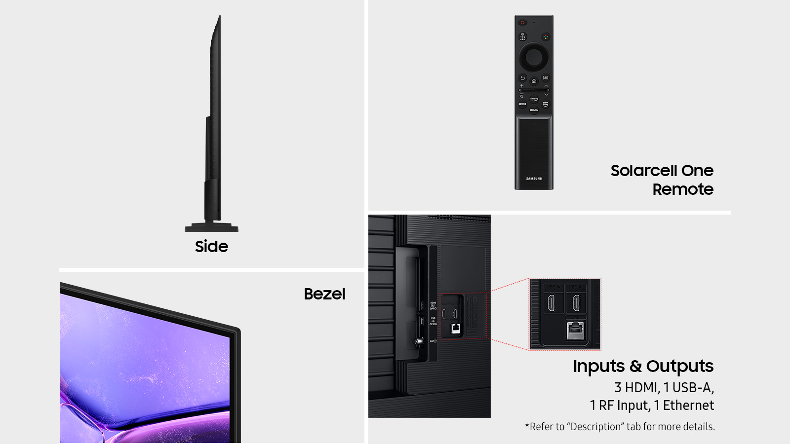 Samsung 55-inch U8500F Crystal UHD 4K Smart TV | Harvey Norman