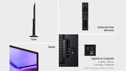 Samsung 55-inch U8500F Crystal UHD 4K Smart TV | Harvey Norman