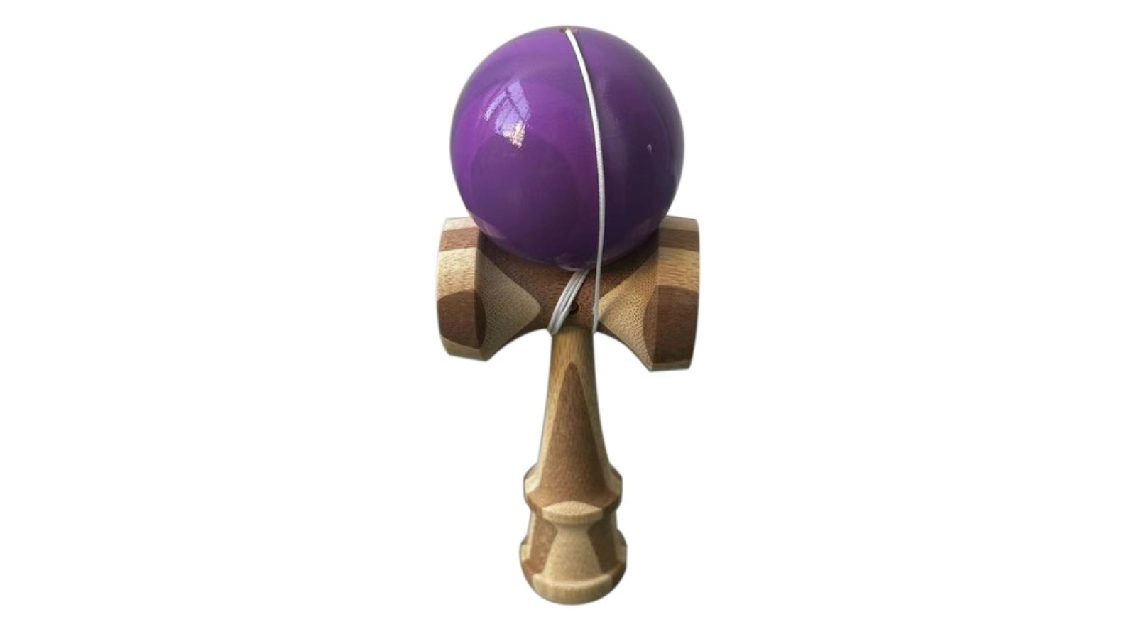 Jenjo Games Kendama Wooden Toy - Purple