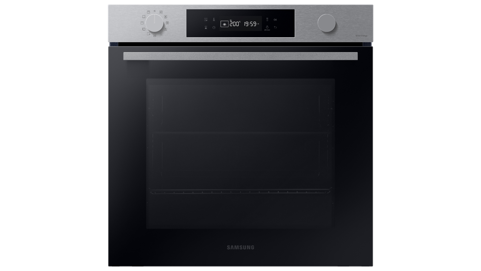 Samsung 60cm Built-in Catalytic Oven - Silver