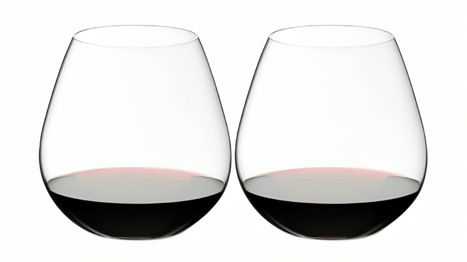 Riedel O Wine Tumbler Pinot Noir Glass - Set of 2
