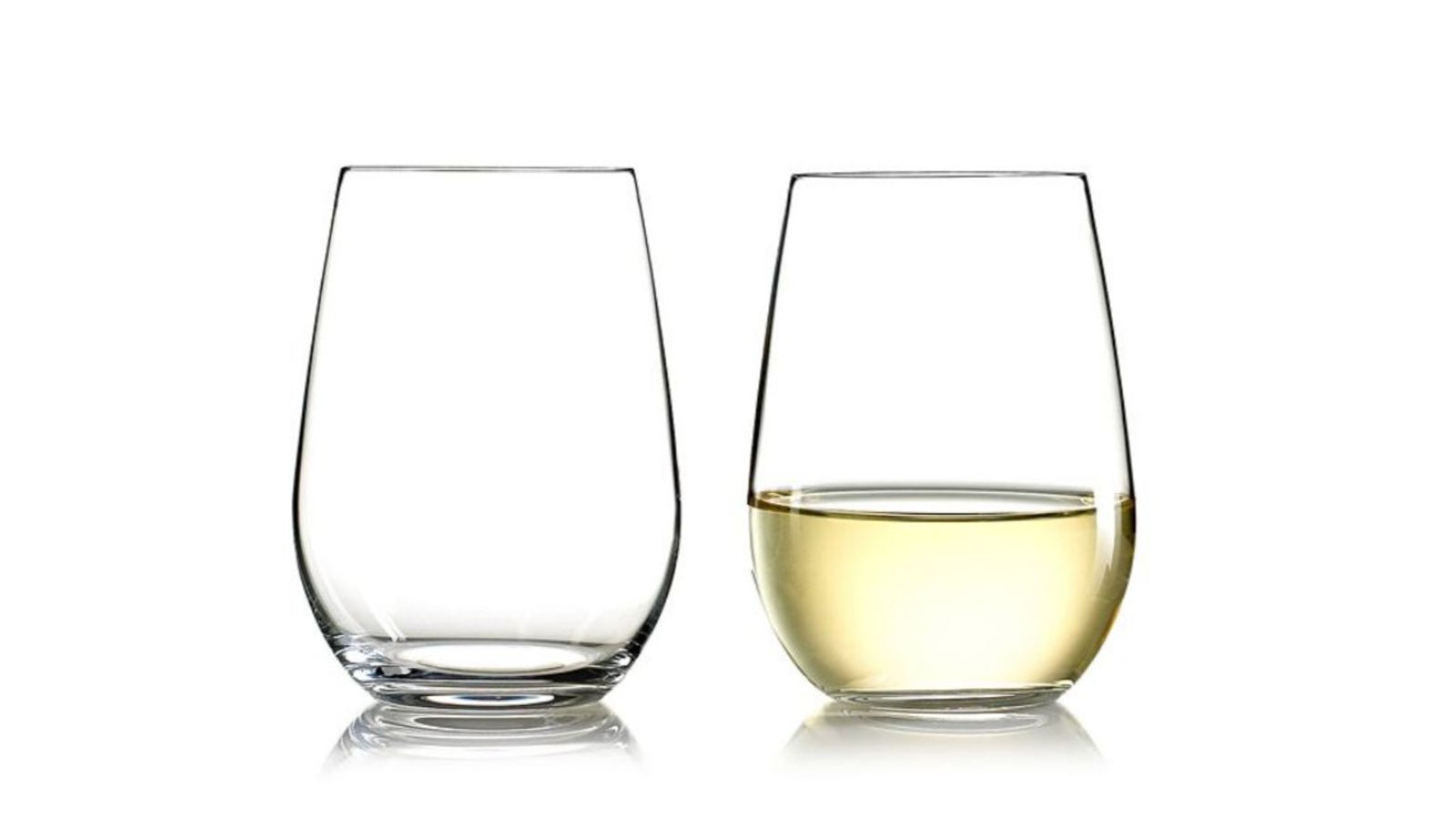 Riedel O Wine Tumbler Riesling/Sauvignon Blanc Glass - Set of 2