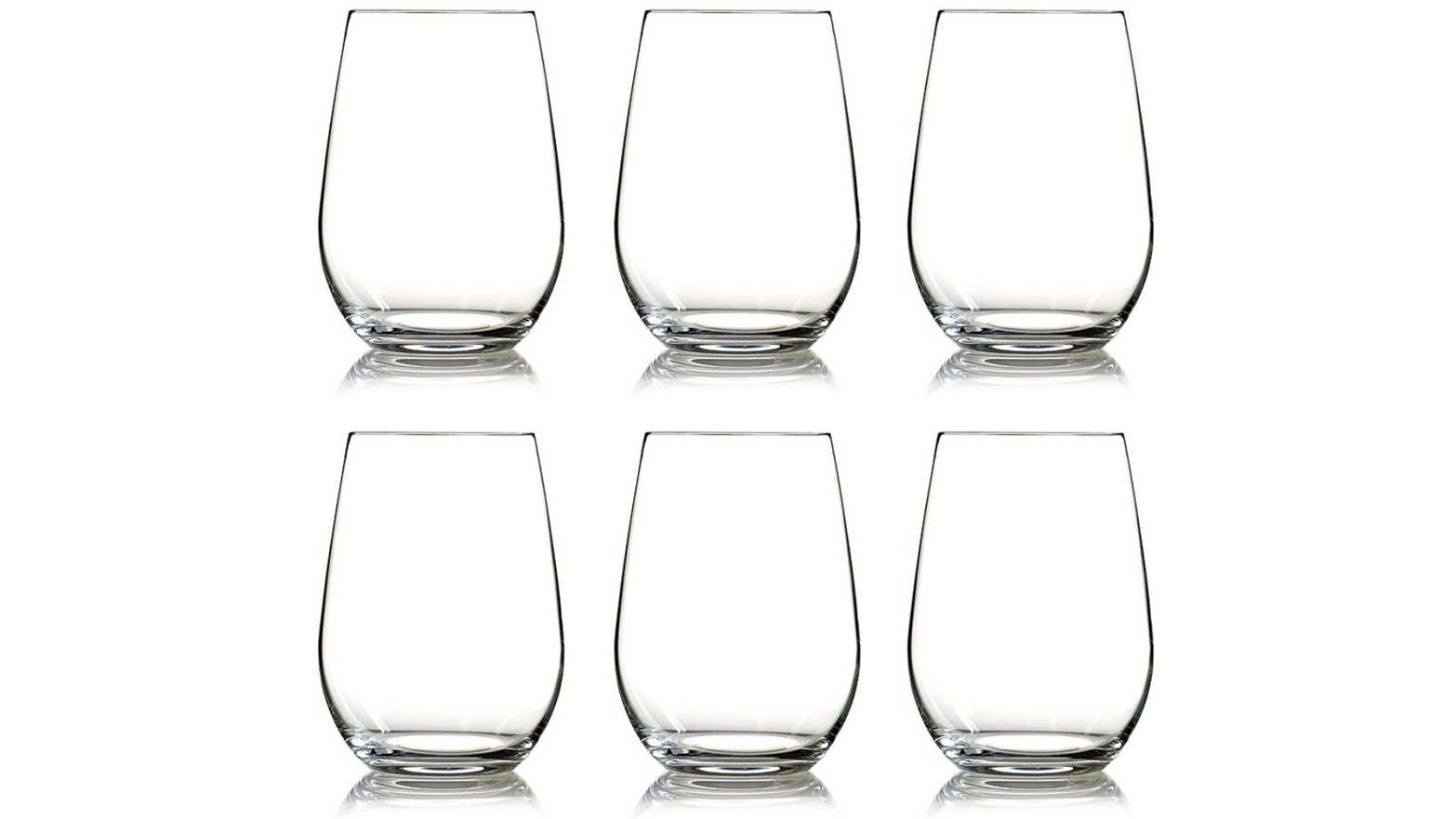 Riedel O Wine Tumbler Riesling/Sauvignon Blanc Glass - Set of 6