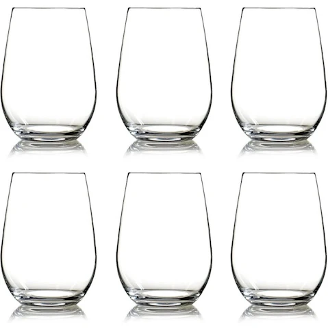 Riedel O Wine Tumbler Riesling/Sauvignon Blanc Glass - Set of 6