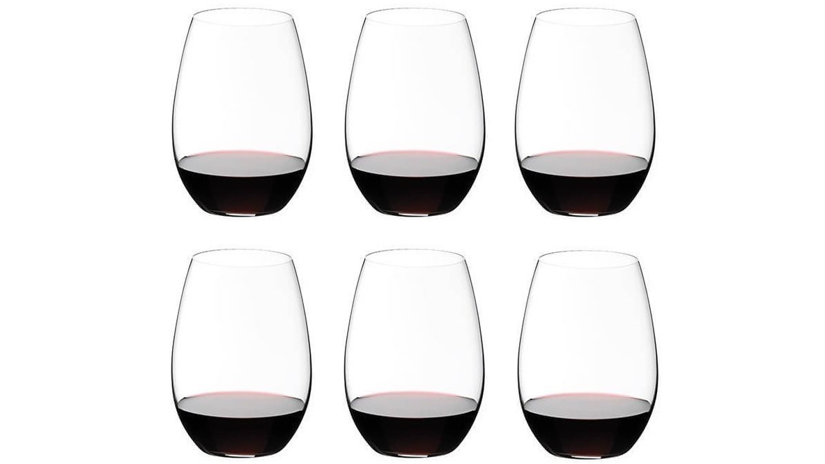 Riedel O Wine Tumbler Shiraz Glass - Set of 6