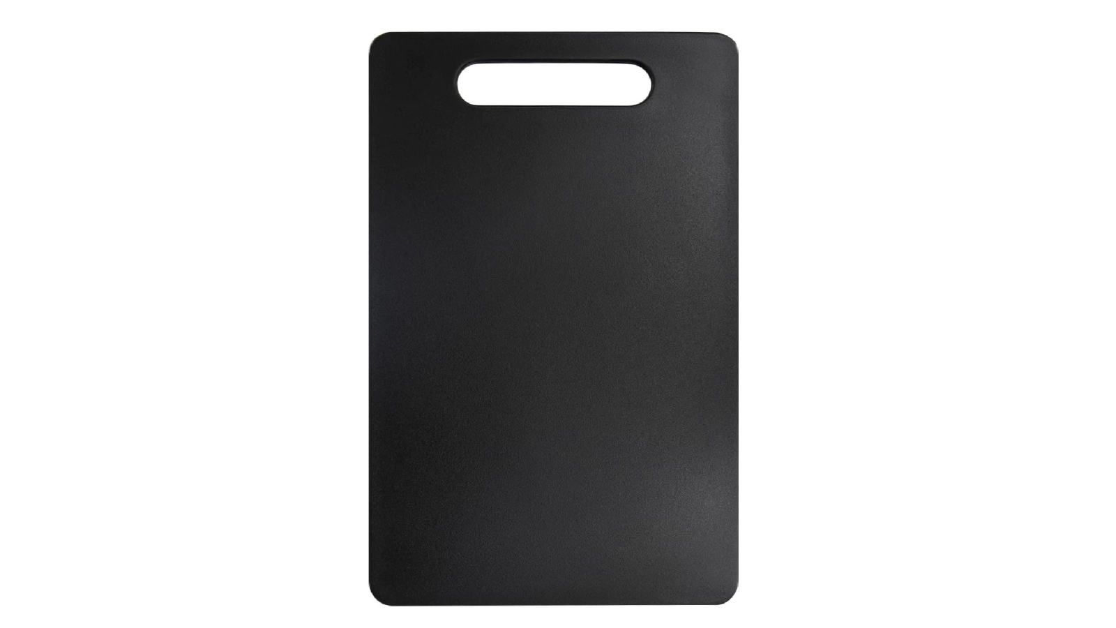 Chef Inox Black Polyethylene Cutting Board - 200 x 270 x12mm