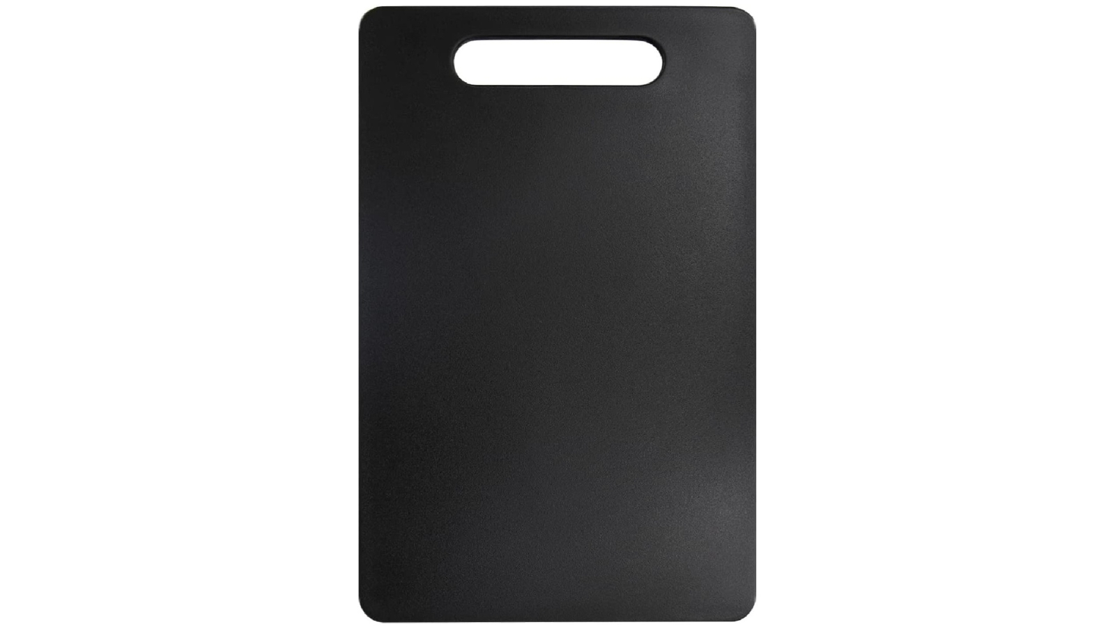 Chef Inox Black Polyethylene Cutting Board 250 x 400 x12mm