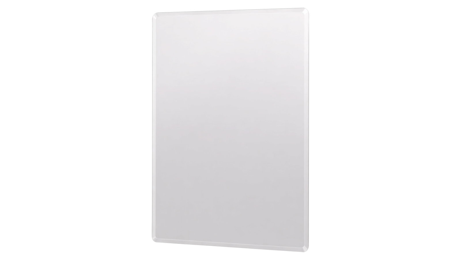 Yezi Frameless Wall Vanity Mirror 