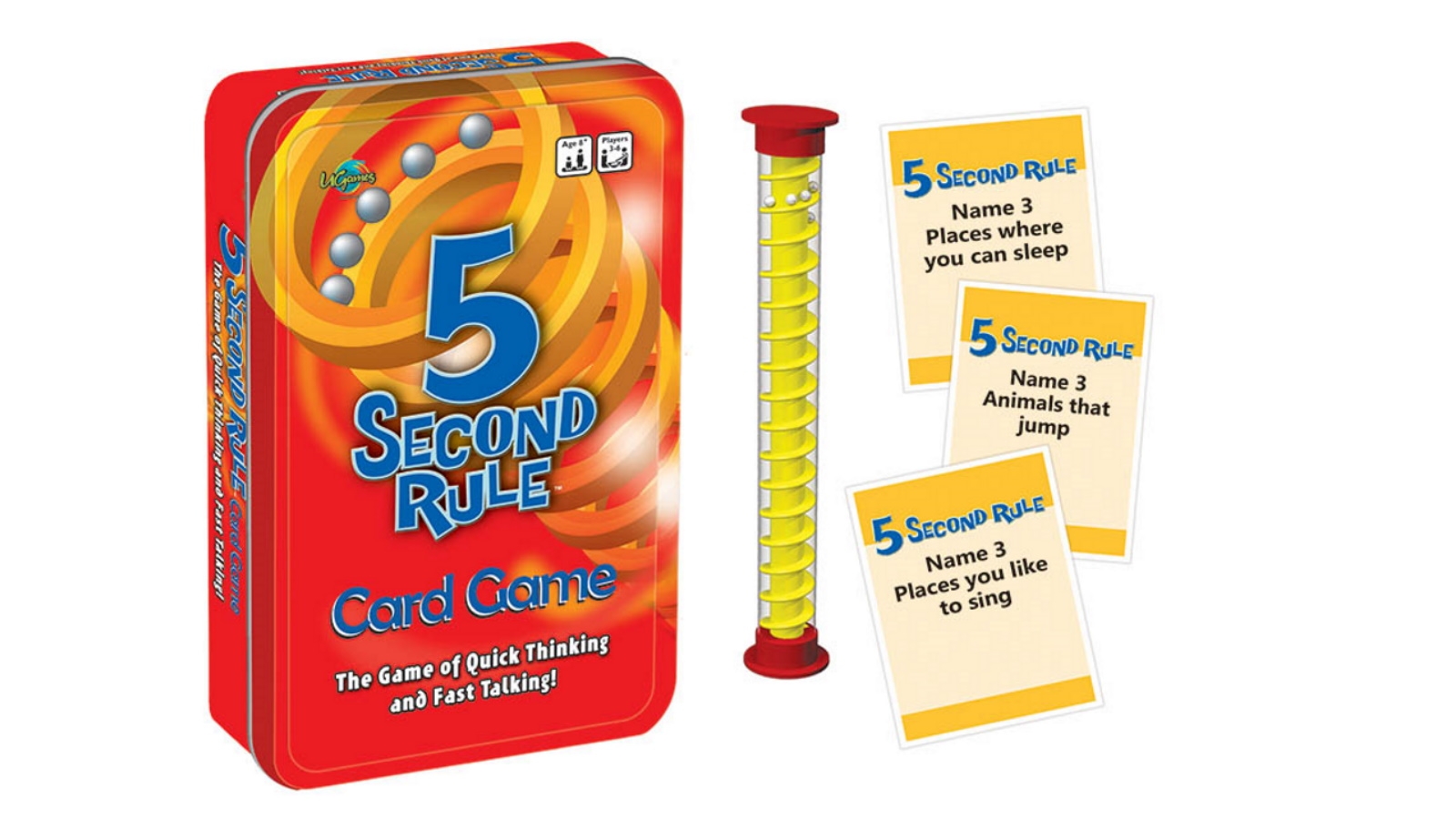 5 Second Rule Tin