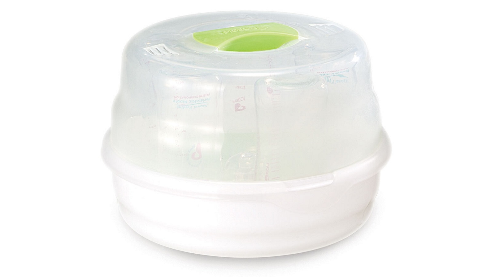 Pigeon Microwave Steam Feeding Bottle Steriliser Harvey Norman