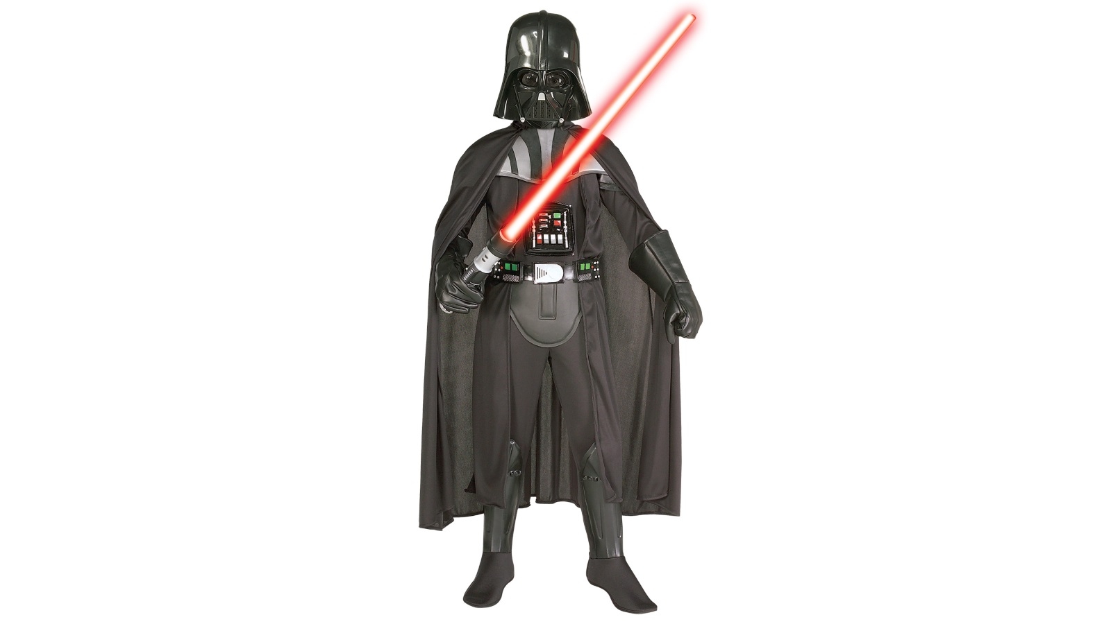 Darth Vader Deluxe Costume - Size 6-8
