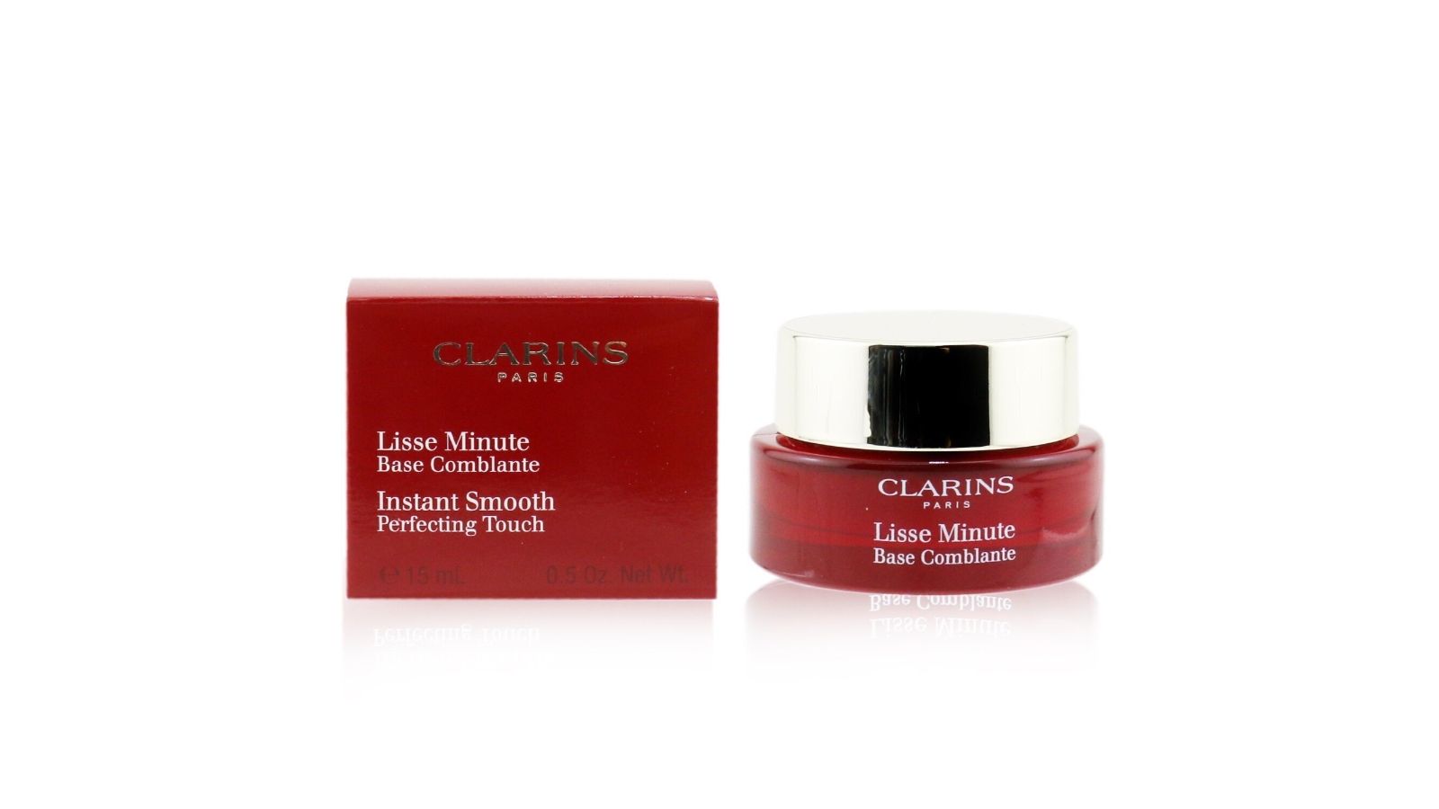 Clarins Lisse Minute - Instant Smooth Perfecting Touch Makeup Base  - 15ml/0.5oz