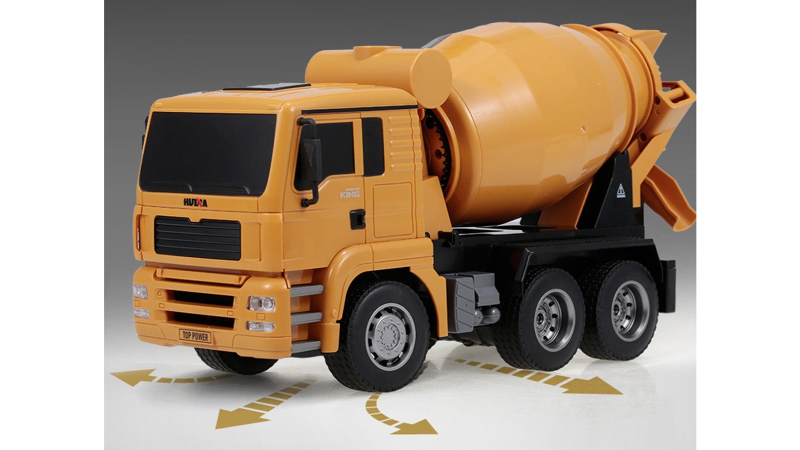 Remote control concrete mixer 2024 truck