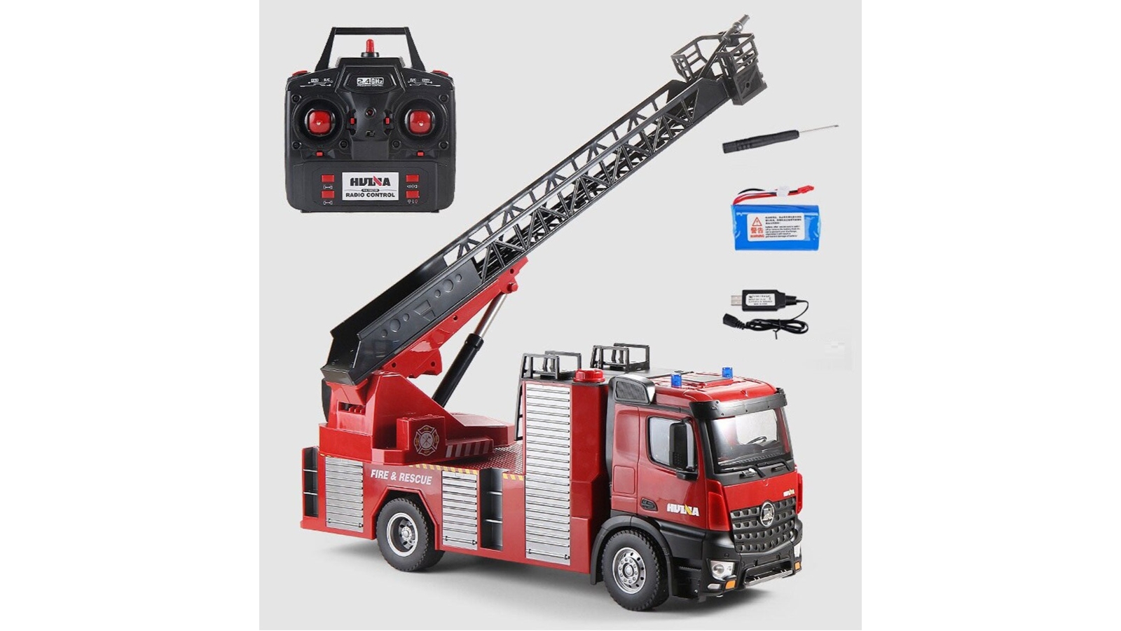 Rc model fire trucks online