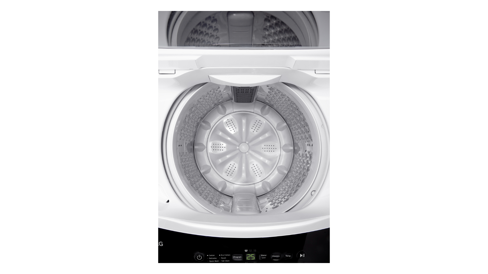 LG 8.5kg Smart Inverter Top Load Washer White Harvey Norman