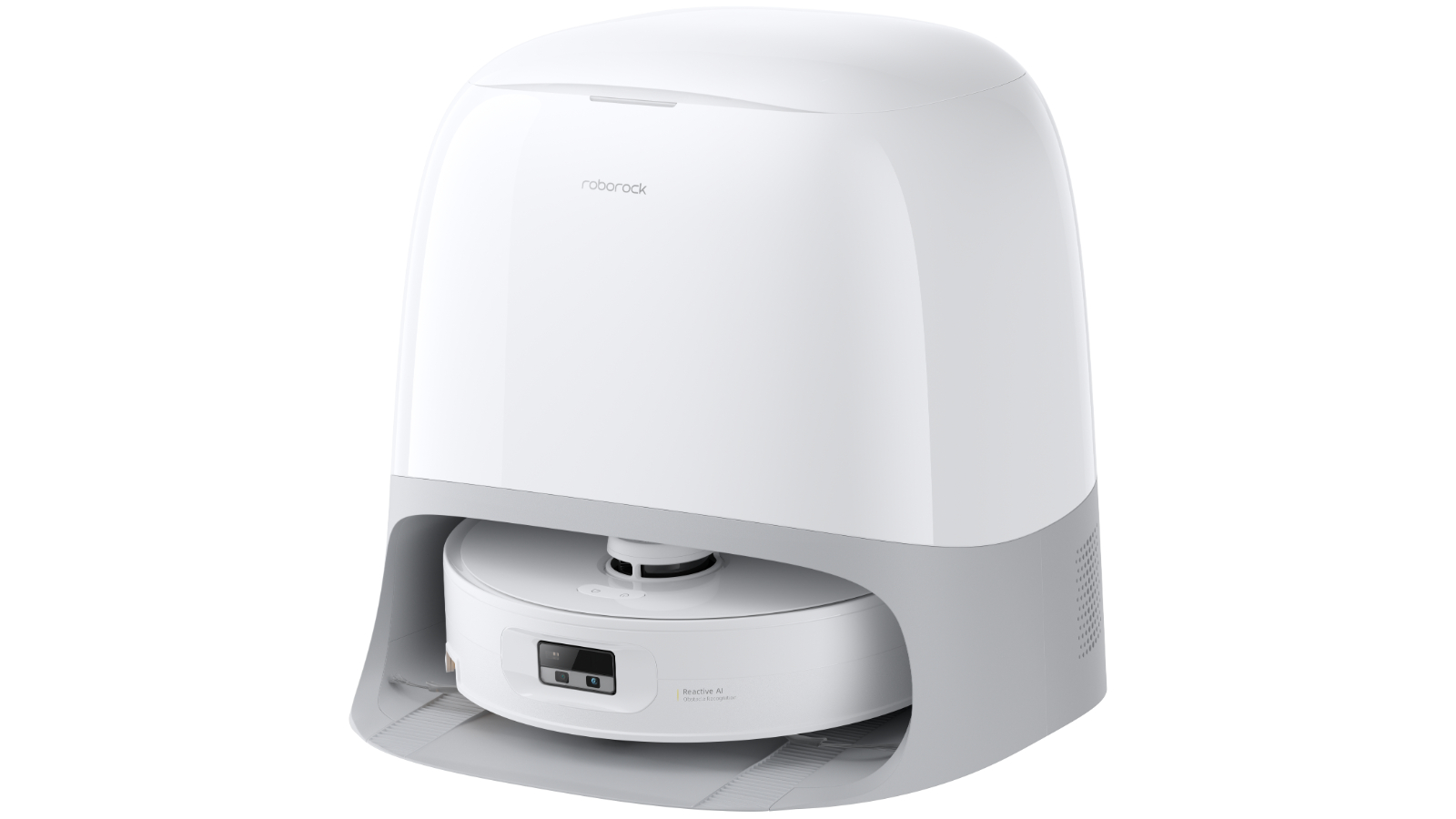 Roborock Qrevo Curv 2 Flow Robotic Vacuum | Harvey Norman
