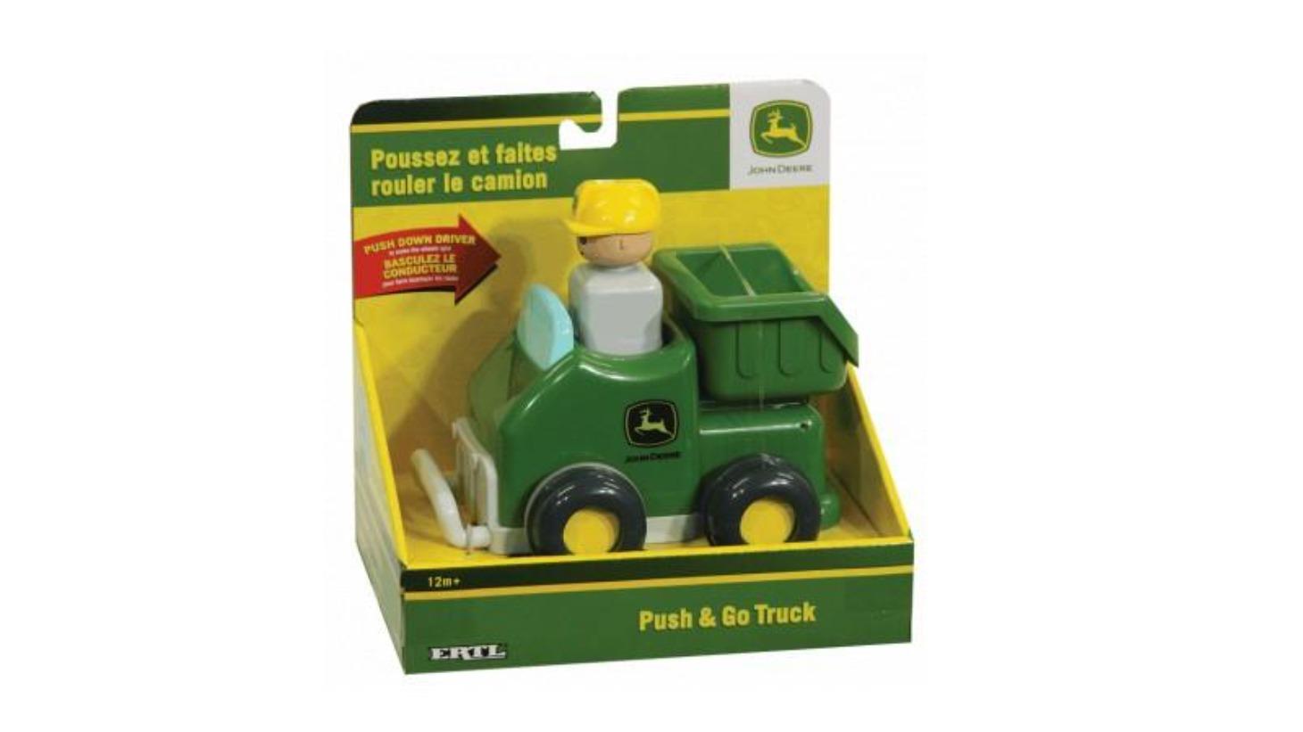 John Deere Push and Go Truck