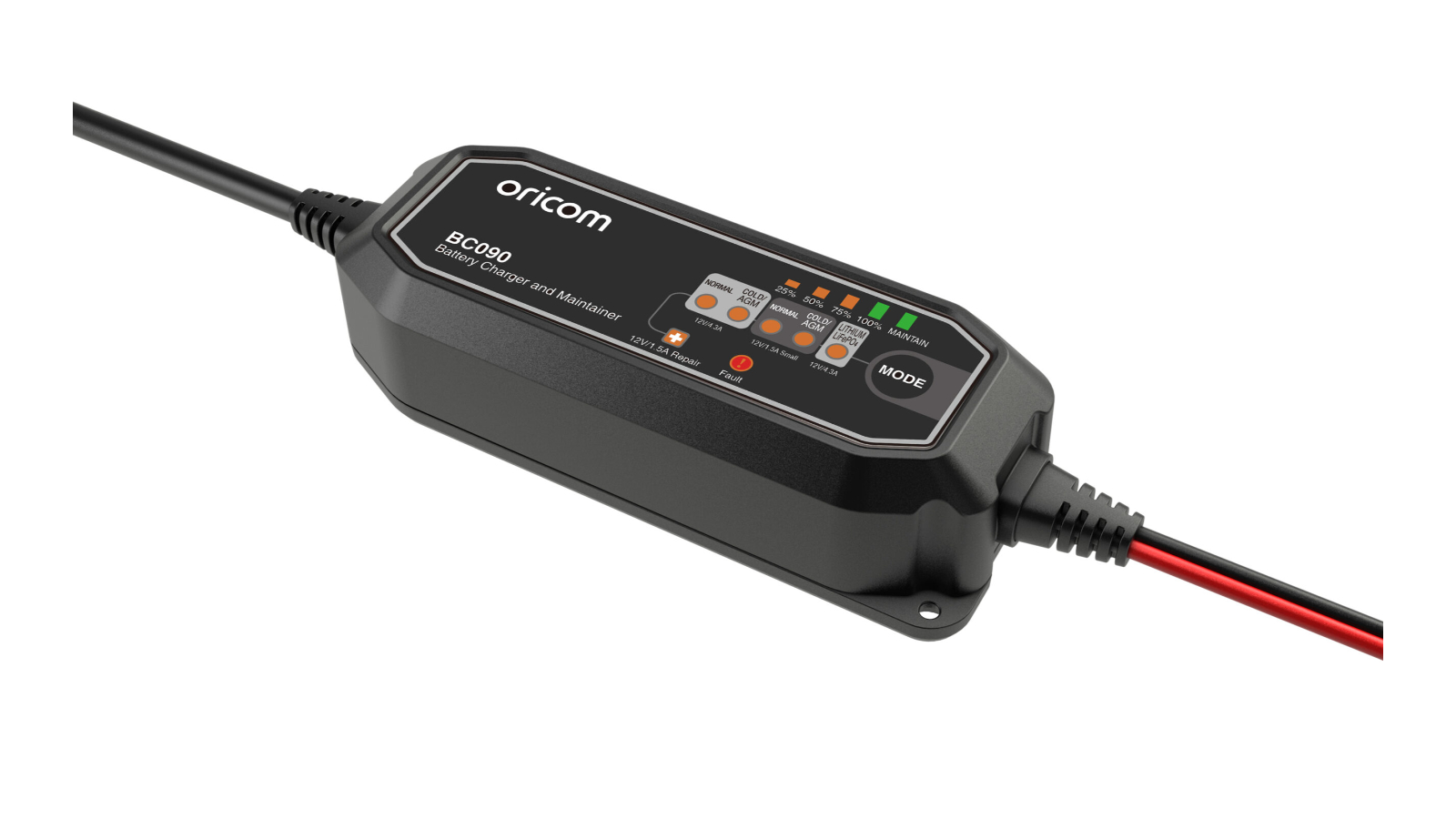 Oricom BC090 Battery Charger and Maintainer