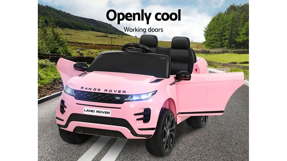 Rigo Licenced Range Rover Kids Ride-On Car - Pink | Harvey Norman
