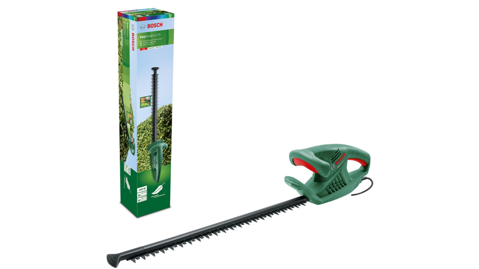Bosch 450W EasyHedgeCut55 Trimmer