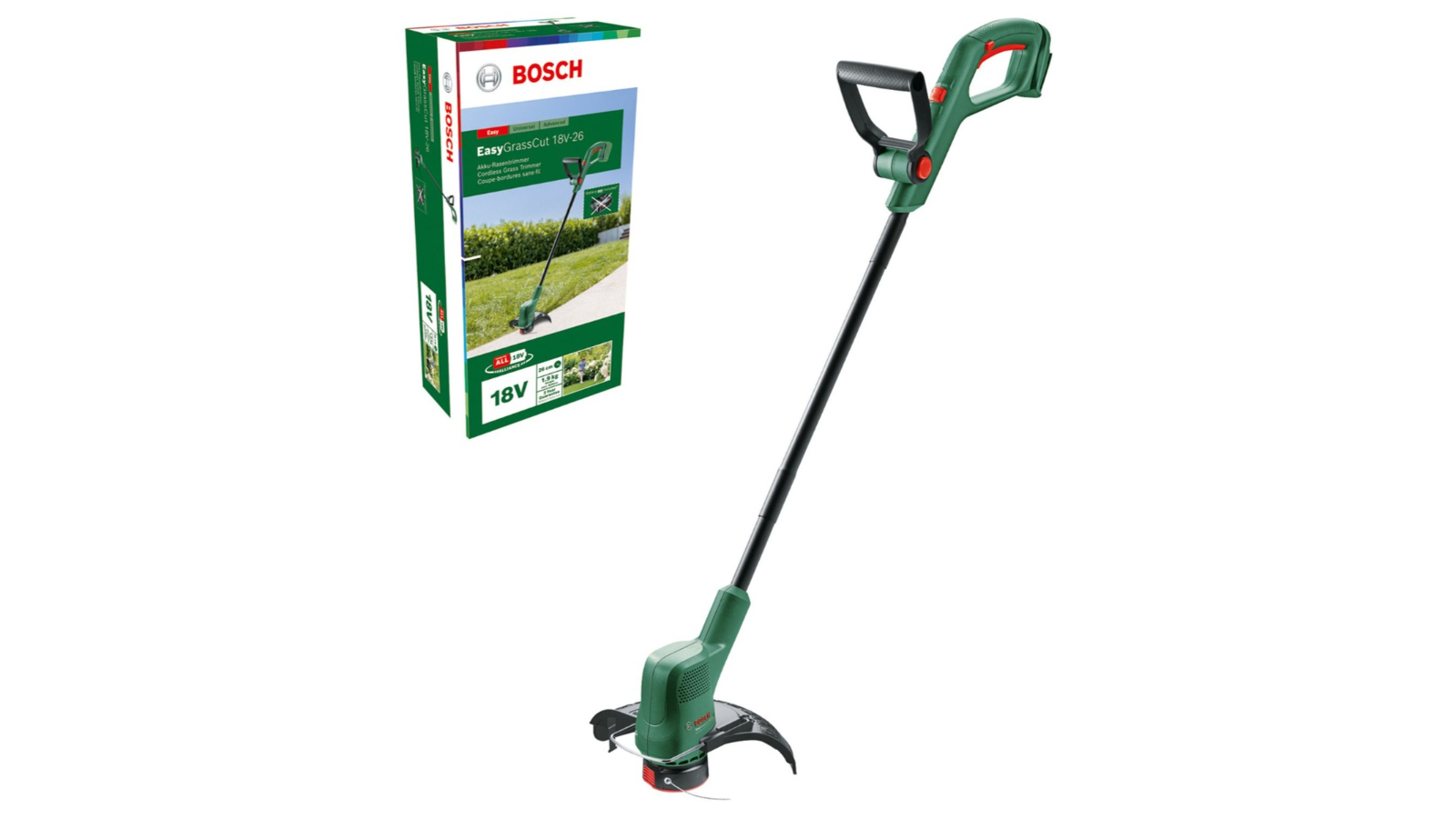 Bosch EasyGrassCut 18 Cordless Grass Trimmer
