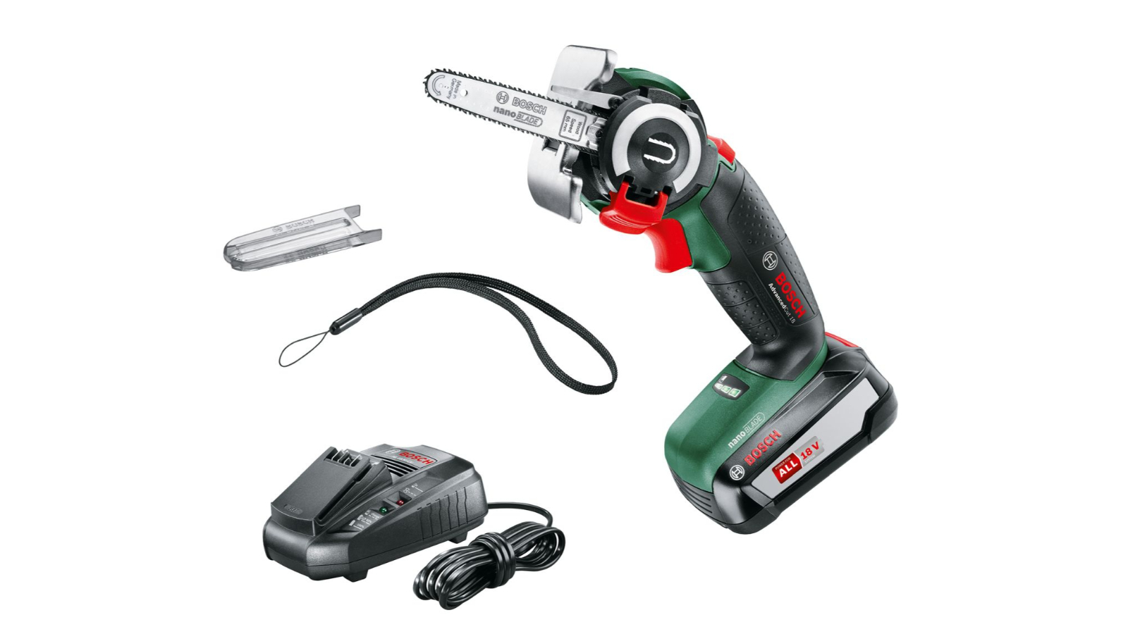 Bosch Advanced Cut 18 Cordless NanoBlade Saw with 1 Battery Harvey Norman