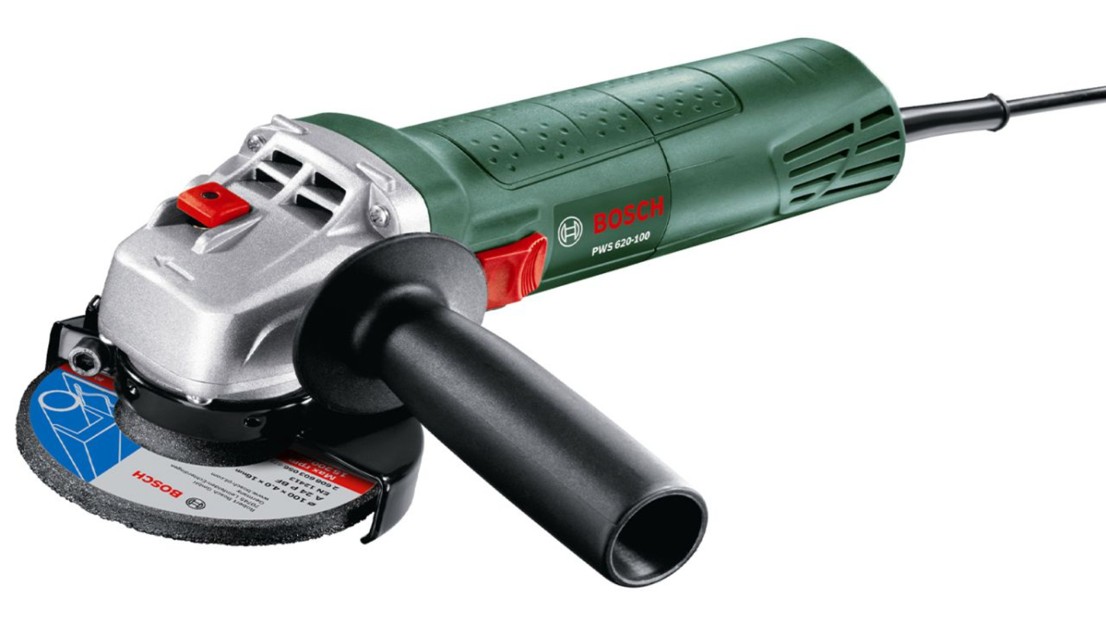 Bosch 620W Corded Electric Angle Grinder - 10cm