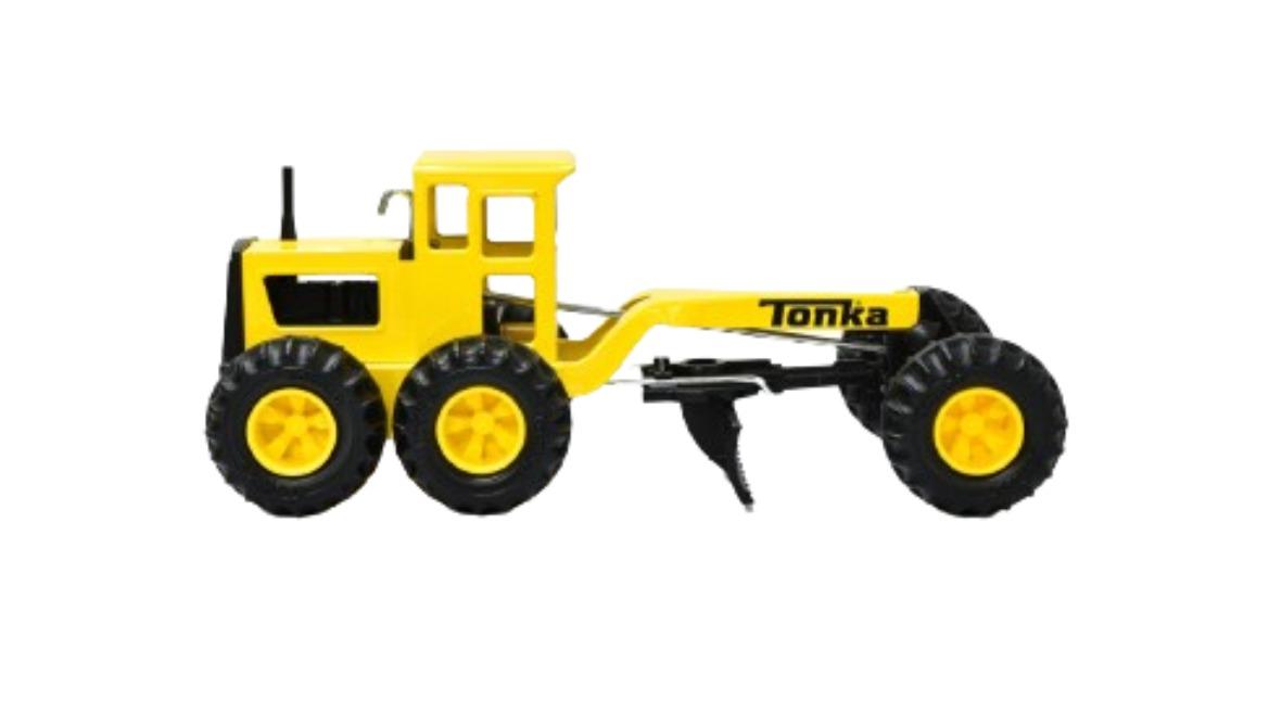 Tonka Steel Classic Road Grader
