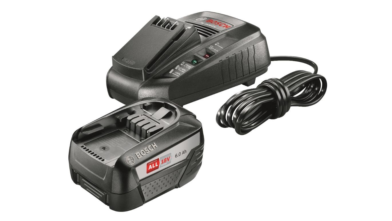 Bosch L-Ion Battery with Charger Starter Set