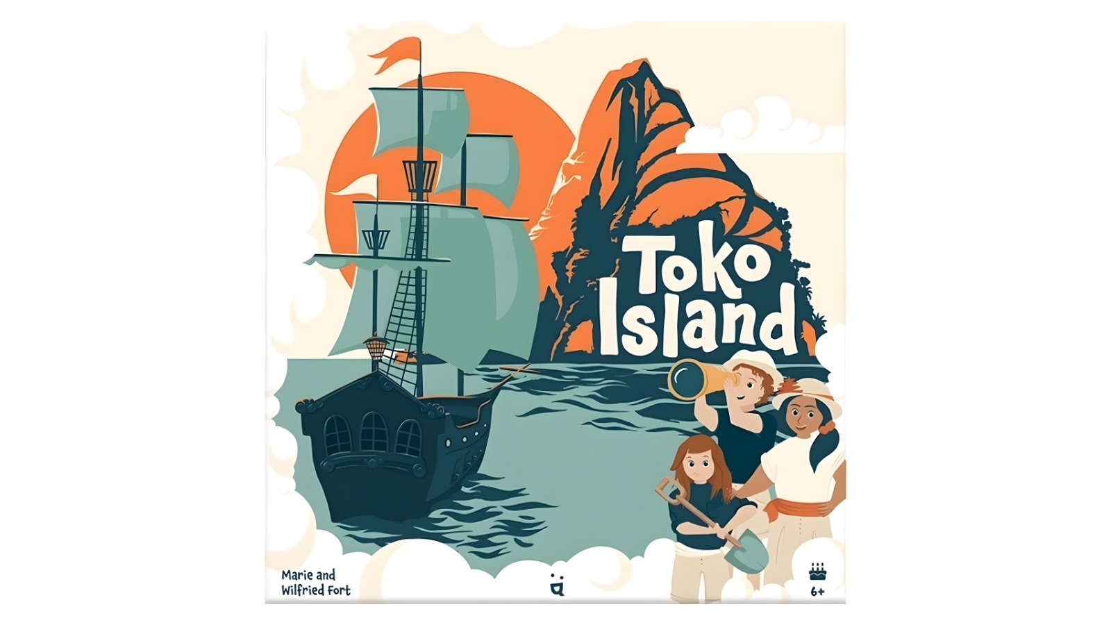 HELVETIQ Toko Island Board Game