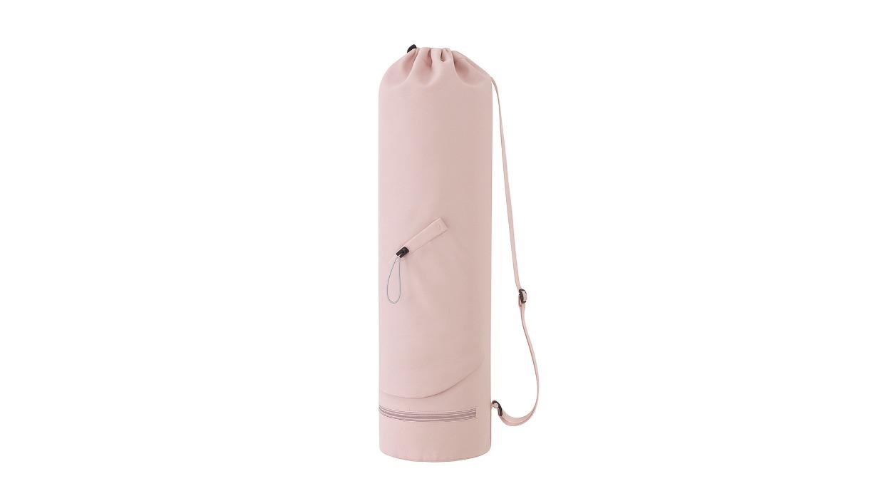 Kangaroo Fitness Multifunctional Yoga Mat Carrier with Water Bottle Holder - Pink
