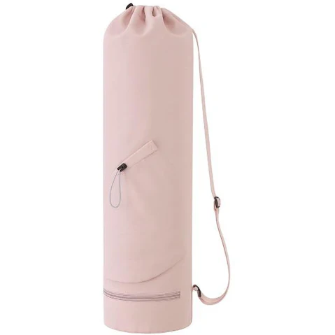 Kangaroo Fitness Multifunctional Yoga Mat Carrier with Water Bottle Holder - Pink