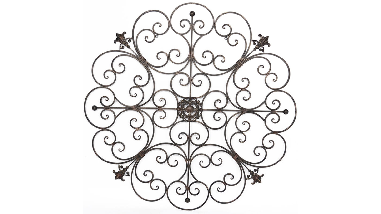 Circolo Fleur Metal Wall Art