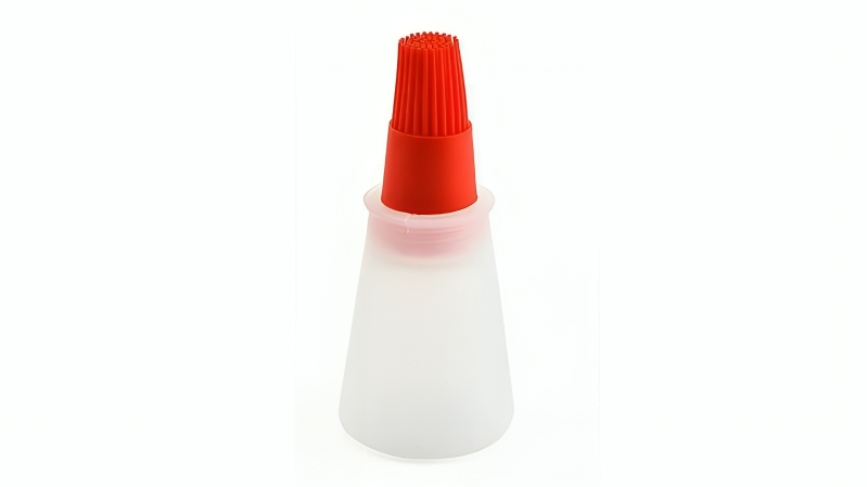 NNEOBA Portable Oil Bottle Barbecue Brush