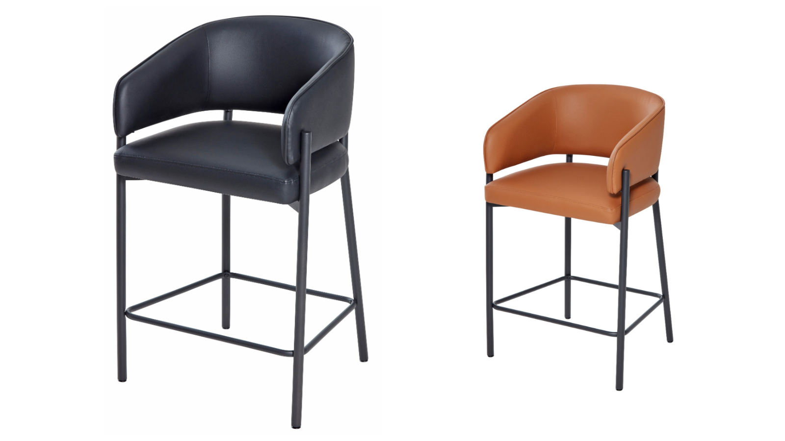 Dani PU Bar Stool